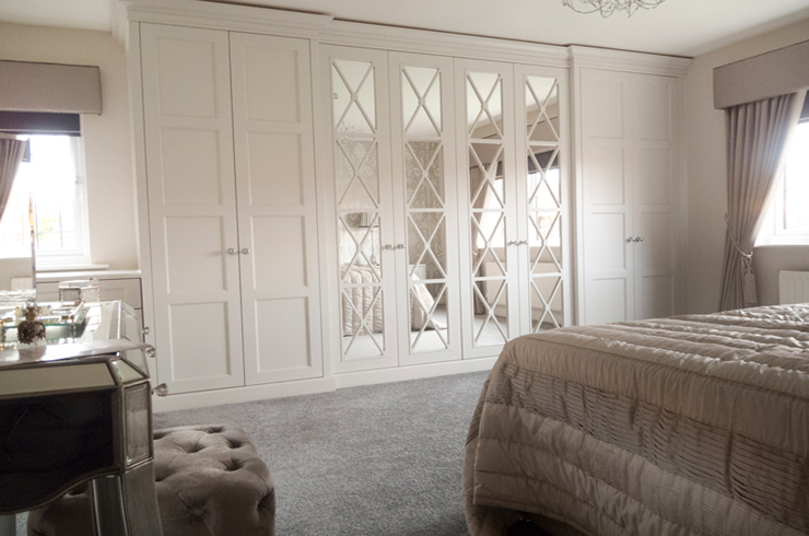 Heath Bedroom Wardrobe Design