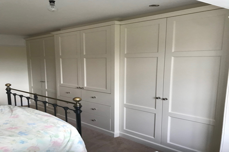 Otley Bedroom Wardrobe Design