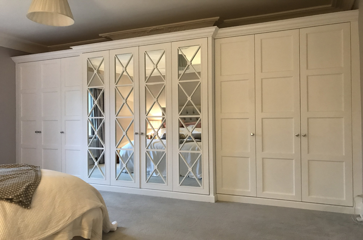 Thorpe Bedroom Wardrobe Design