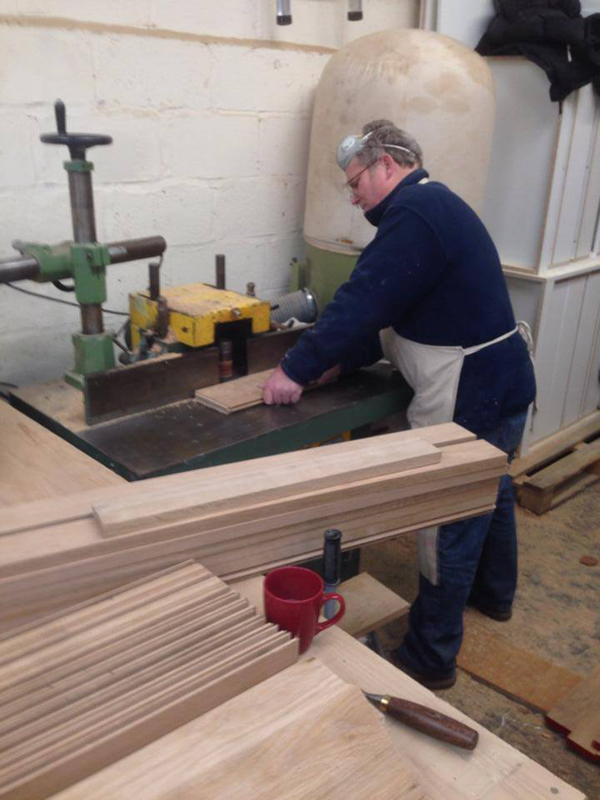 Customer consultation for bespoke fitted wardrobes in Wakefield